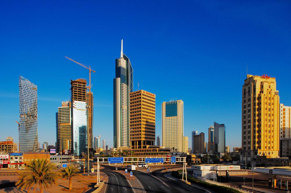 Jw Marriott Hotel Kuwait Kuwait City Exterior photo